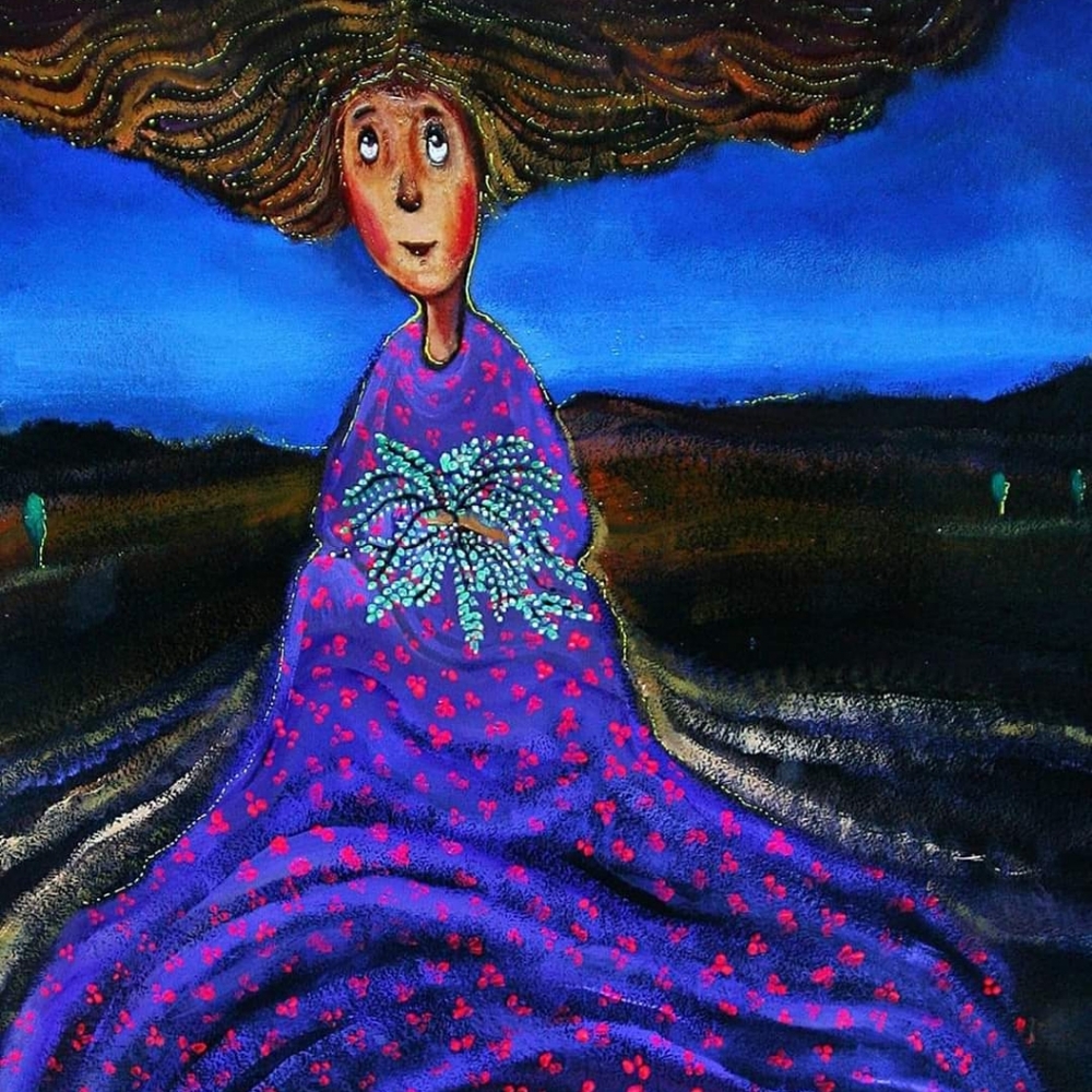 Painted picture